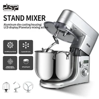 high power 10l stainless steel kneading machine multifunctional fruit blender electric and household flour machine