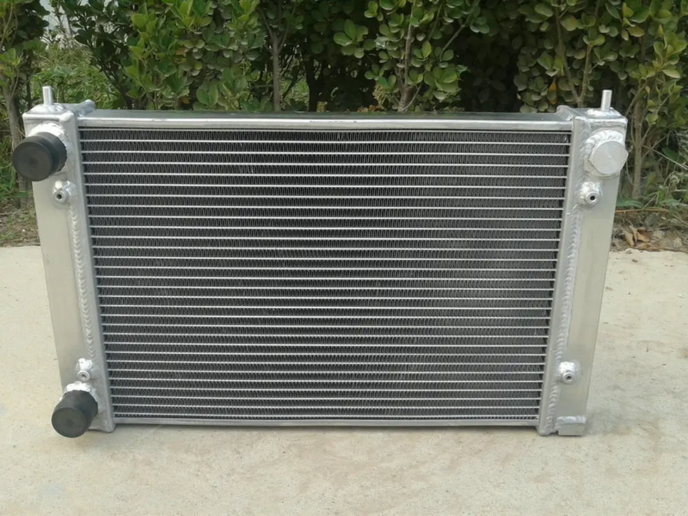 Радиатор и вентиляторы из алюминиевого сплава для VW CORRADO SCIROCCO JETTA GOLF GTI MK2 1 8 16 В 1986