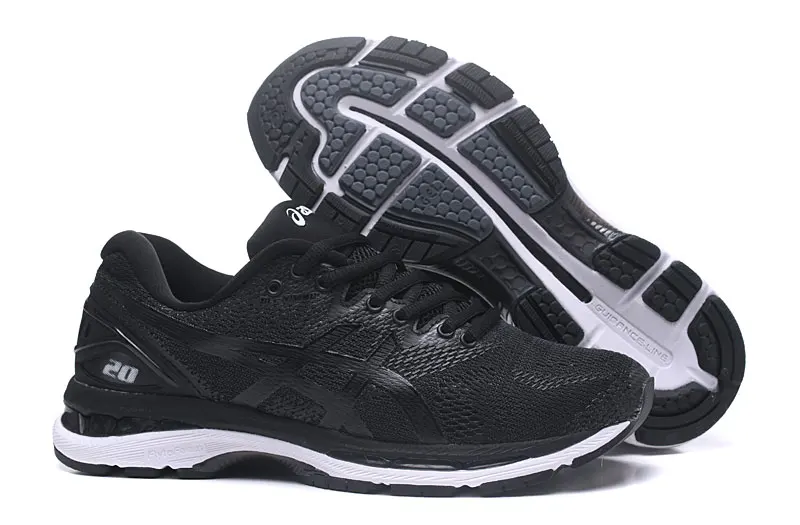 ASICS GEL-Nimbus 20 оригинальные мужские кроссовки для бега Asics мужские кроссовки дышащая Спортивная обувь кроссовки