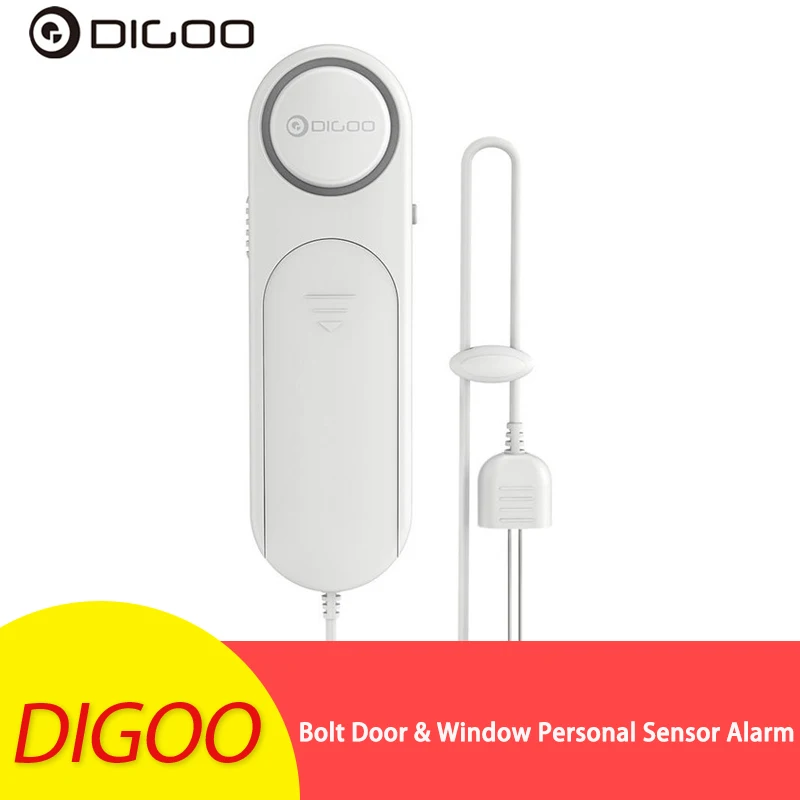 DIGOO DG-TA01 безопасности двери сенсор болт двери и окна персональный сенсор Сигнализация мини портативный автономный безопасности триггер умный дом