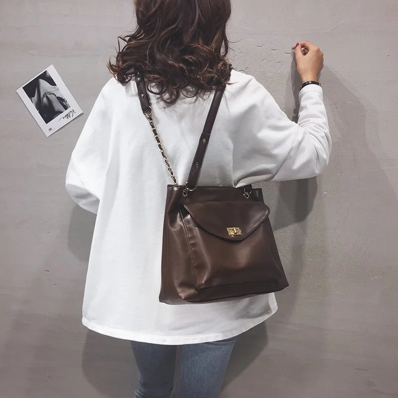 Ladies Bag Designer Women 2021 Shoulder Messenger Fashion PU Leather Women's Crossbody Purse Vintage for | Багаж и сумки