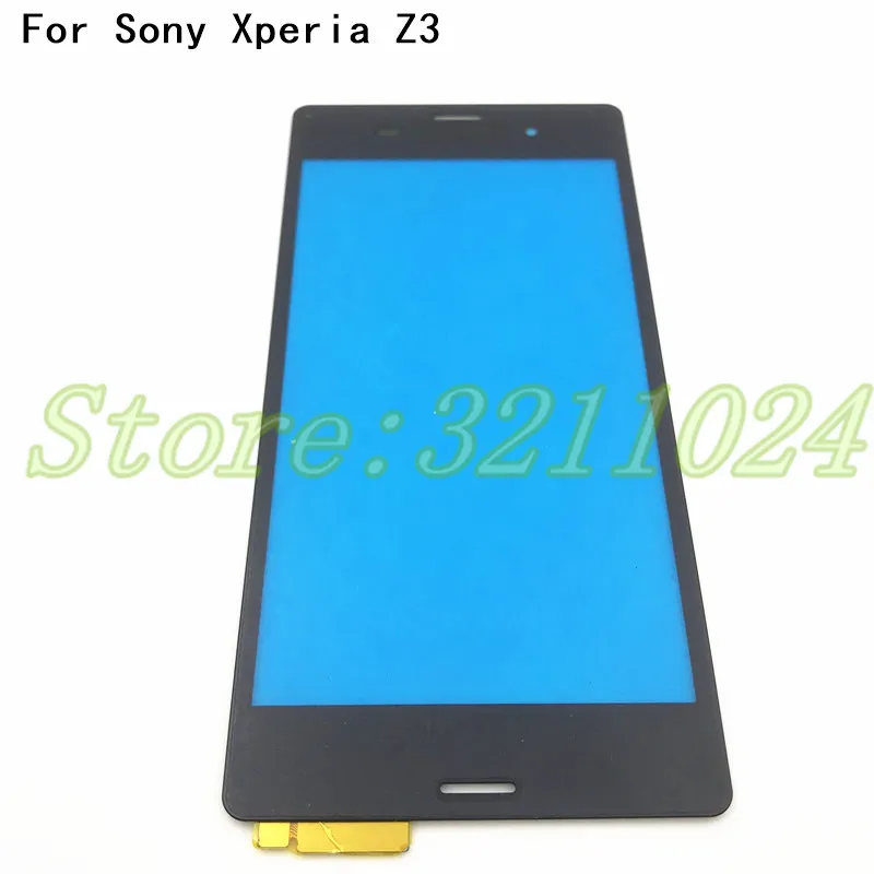Сенсорная панель для сенсорного экрана Sony Xperia Z L36H Z1 L39H Z2 L50W Z3 D6603 Plus Z4 E6533|Сенсорные