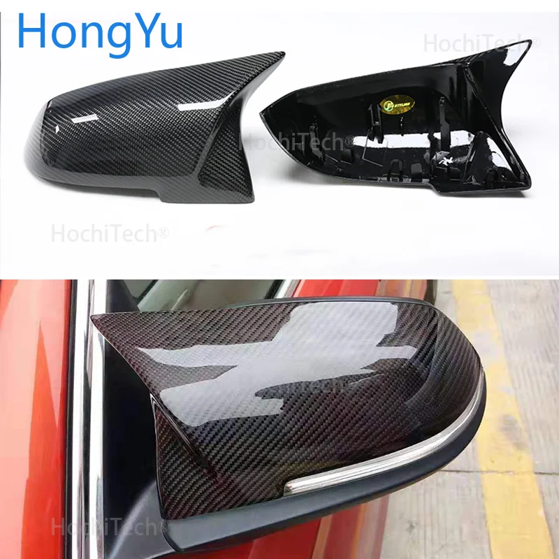 For BMW M Series F87 M2 2014-2018 Replacement Carbon Fiber M3 M4 Look Rear View Mirror Cover Caps | Автомобили и мотоциклы