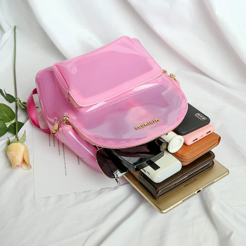 

KIHUNVINI Fashion candy backpack for girls 2019 new mini backpacks women back pack small double shoulder bags feminina mochila