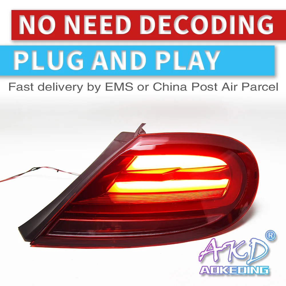 

Car Styling Taillights for Beetle LED Tail Light 2013-2020 Tail Lamp DRL Rear Turn Signal Automotive Accessories