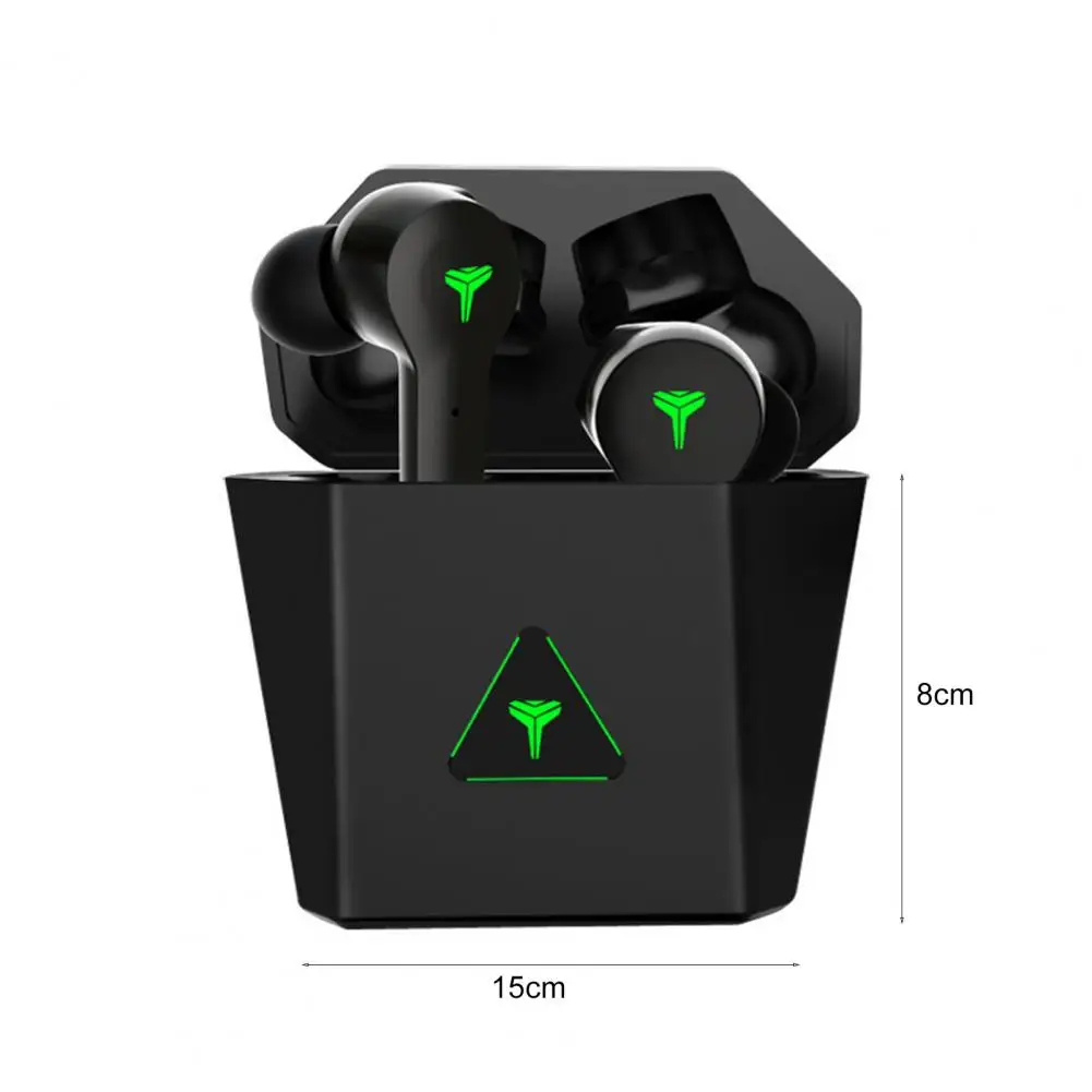 

Bluetooth Earphones Waterproof Low Latency ABS TWS Gaming Stereo Wireless Earbuds for Sports