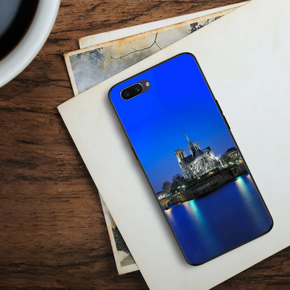 Чехол для телефона ByLoving Notre Dame Cathedral Scenery OPPO F5 F9 F3 F11 pro A92020 K1 A77 RENO A52020 | Мобильные