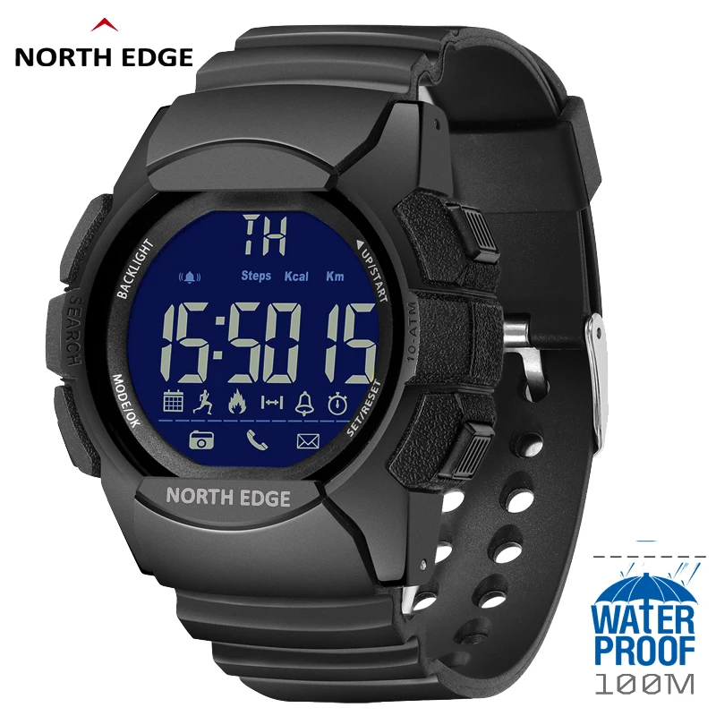 Best Price NORTH EDGE AK Men Smart Watch 33 Months Standby Time Smartwatch Pedometer Alarm Distance Calories Military Clock Waterproof 100m Best Price NORTH EDGE AK Men Smart Watch 33 Months Standby Time Smartwatch Pedometer Alarm Distance Calories Military Clock Waterproof 100m