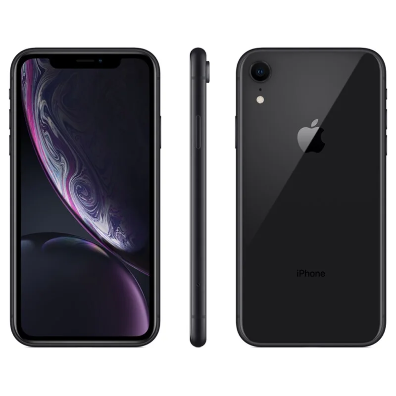 Разблокированный оригинальный Apple iPhone XR | Безрамочный ЖК дисплей 6 1 дюйма 64 ГБ/128