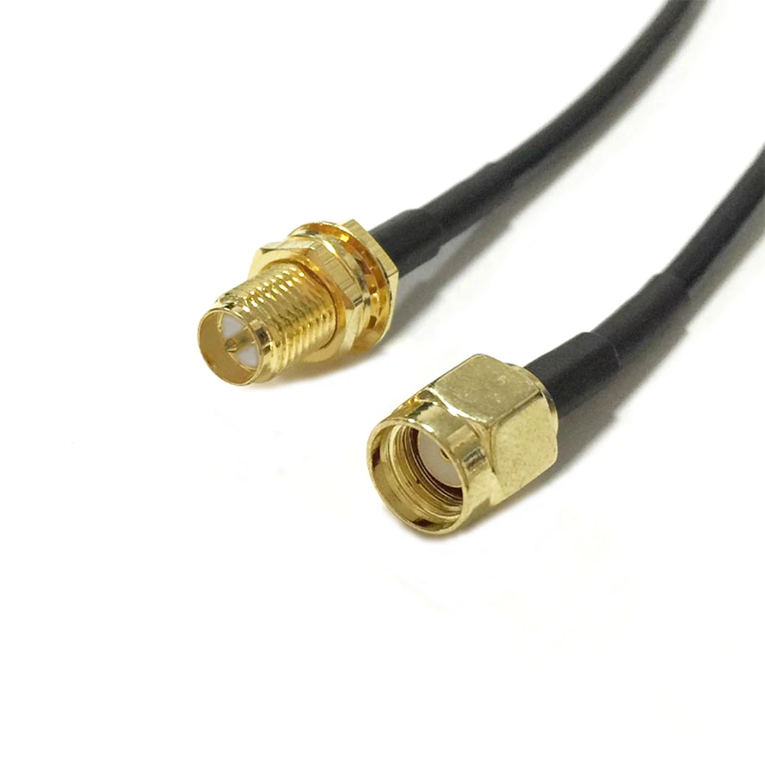 1 шт. WIFI роутер кабель Женский Разъем штепсельная вилка RG174 30 см/50 см/100 см оптовая
