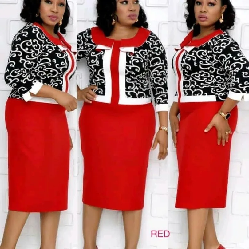2019 новый осенний и зимний модный стиль африканские женщины красота печать плюс