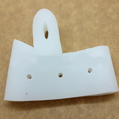 1 пара силиконовый разделитель для пальцев ног вальгусный выпрямитель регулятор