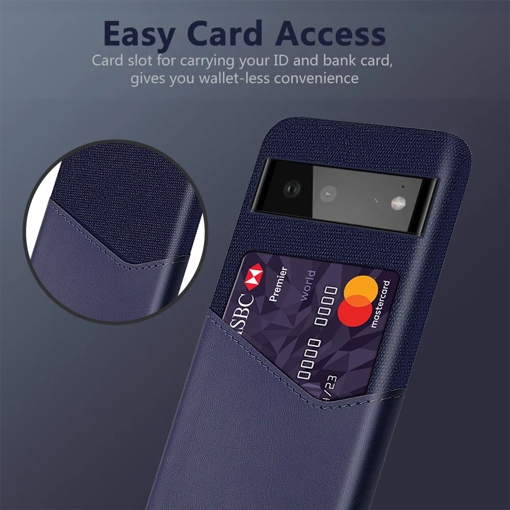 Кожаная двухтонная задняя крышка жесткий ПК защита от падения Google Pixel 8 7 6 Pro 7A 6A