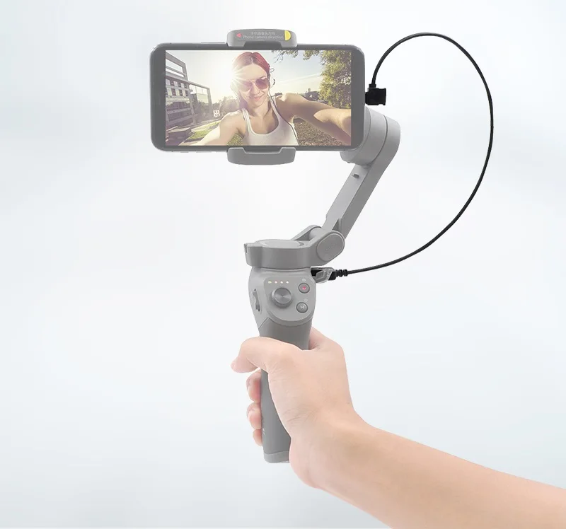 Для DJI OSMO Mobile 3 ручной карданный стабилизатор зарядный кабель 35 см локоть USB зарядное устройство подключить провод DJI OSMO Мобильные аксессуары