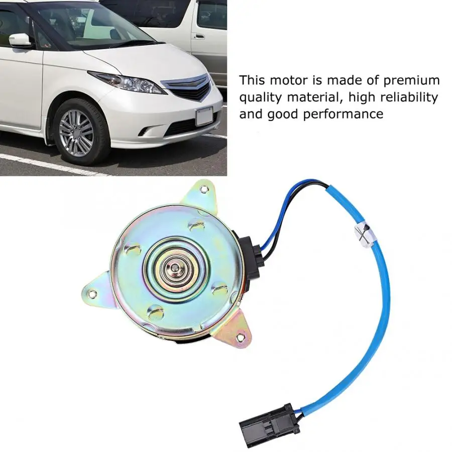 Автомобильный обогреватель двигатель с боковым охлаждением подходит для HONDA ELYSION