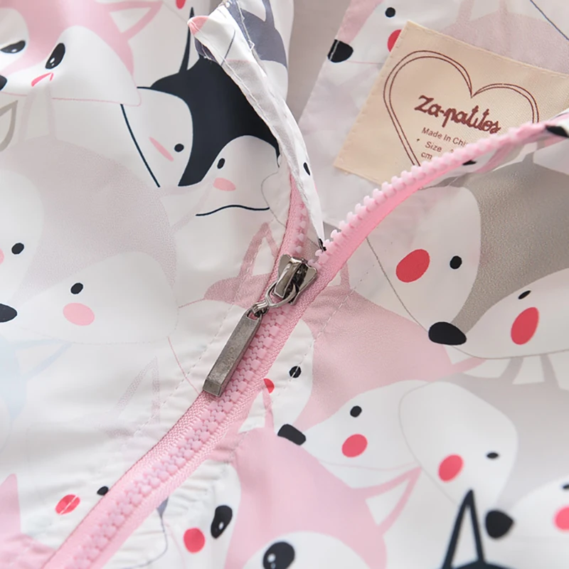 Детская ветровка осенне-зимняя куртка для девочек | одежда и обувь