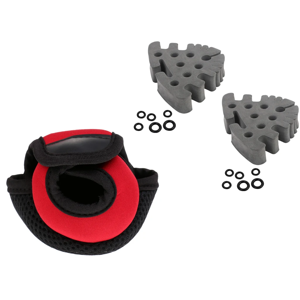 2 шт. EVA пенопластовый инструмент для завязывания мушек Caddy рыболовная станция