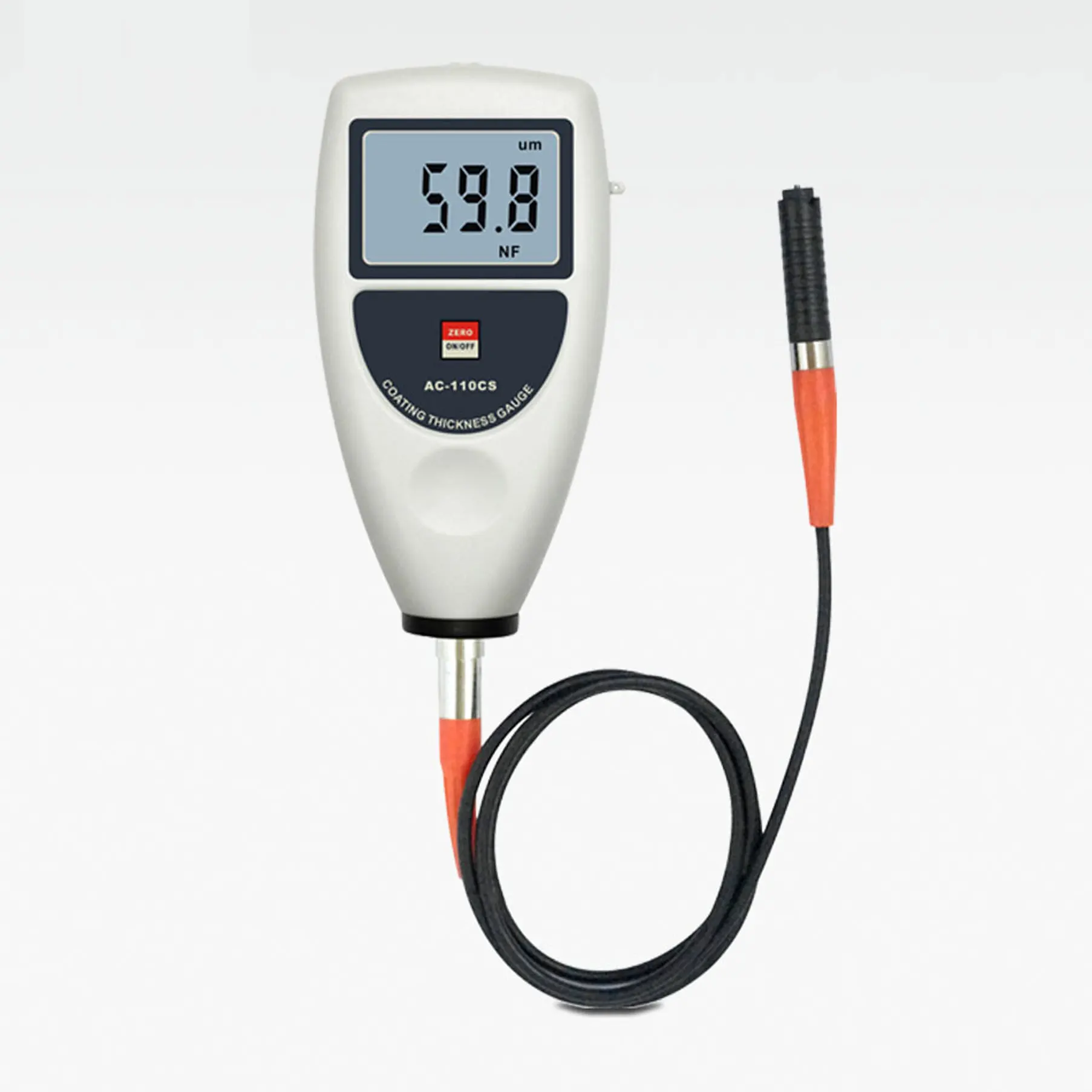

Portable AC-110CS Digital Coating Thickness Gauge For Automotive, Paint Type Thickness Gauge Basic Type Coating precise