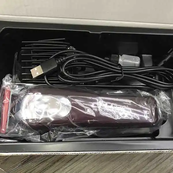 CHJPRO USB аккумуляторная машинка для стрижки волос Мужская Профессиональная стрижка Борода бритвы CJ-907