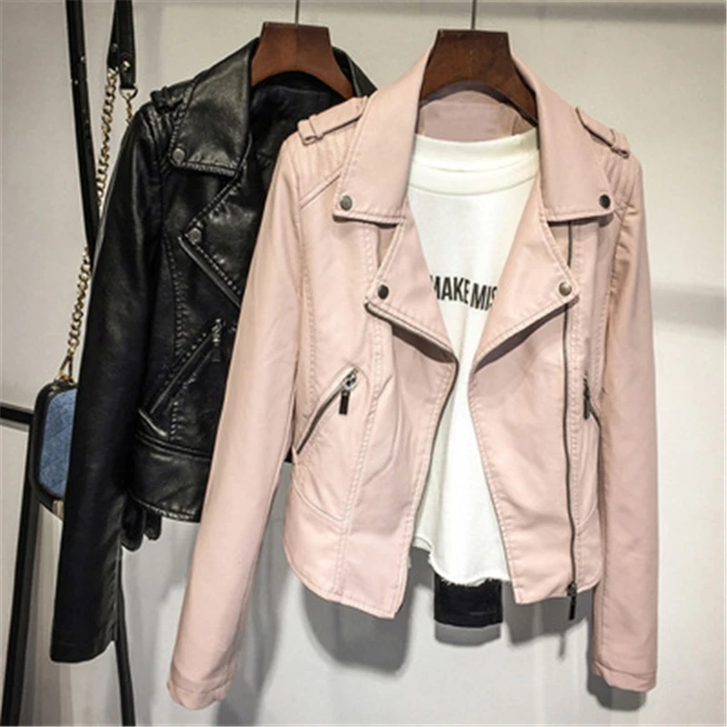 2023 New Women Riverdale Serpents Faux Leather Jackets Crop Top Southside Snake PU Leather Streetwear Fall Zipper Coat S-XL