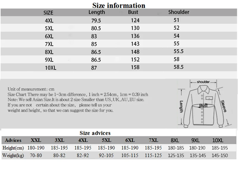 

Plus size 10XL 9XL 8XL Hip Hop Men Hooded Jacket High Quality Male Clothes Print 2020 Spring Autumn Sport Outdoor Black