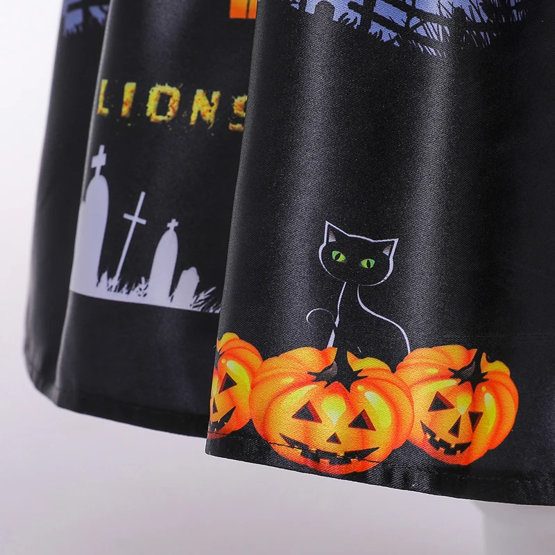 Платья для девочек Детский костюм на Хеллоуин Вечерние платья детей вампира