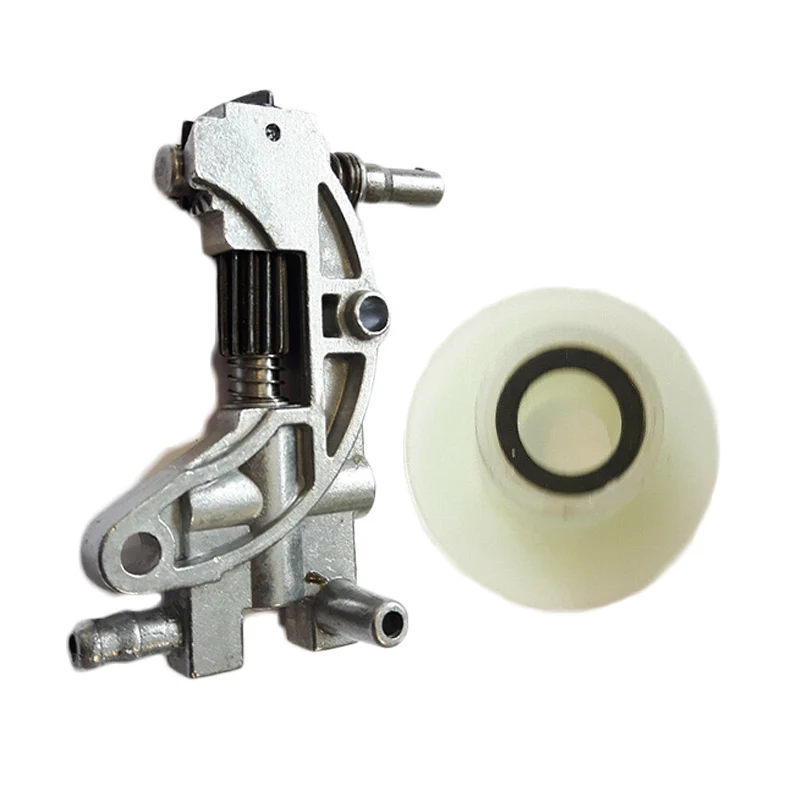 

For Chinese Chainsow 4500 5200 Oil Pump Worm Mechanical Home Garden Parts