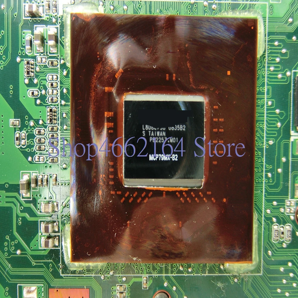 Материнская плата для ноутбука F50GX M.B.REV2.1 ASUS P/N:08N1 07O0J00 материнская протестирована