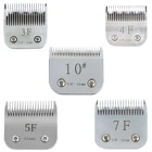 Сменное лезвие 3F 4F 5F 7F 10 # профессиональная машинка для стрижки животных, лезвие A5 подходит для большинства кусачек Andis и Oster 1,6 мм, 3,2 мм, 13 мм, 9,5 мм