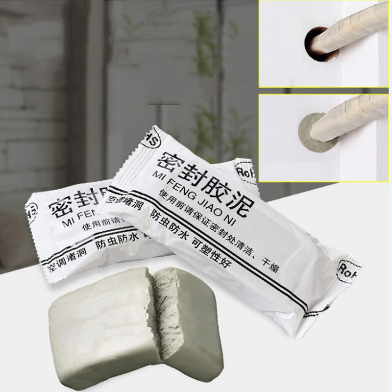 Настенный герметик бытовой клей фиксирующий водонепроницаемый Быстросохнущий