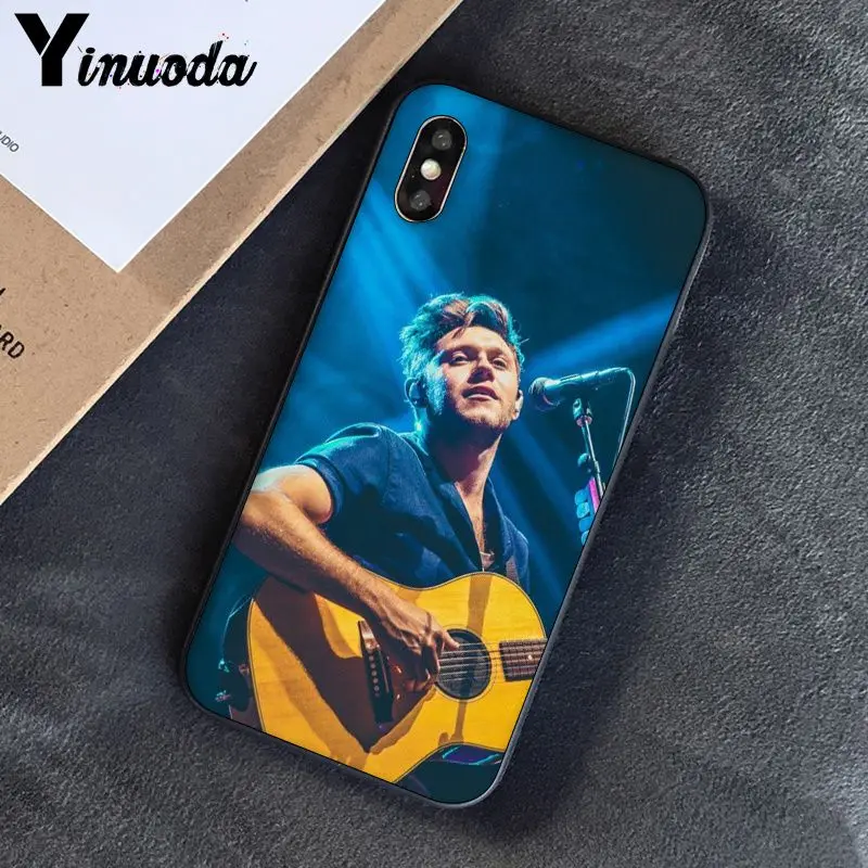A9 Yinuoda Найл Хоран красочные милые аксессуары для телефонов Чехол для Apple iPhone 8 7 6S Plus X XS MAX 5 5S SE XR 11 11pro максимальный чехол - Цвет: A9