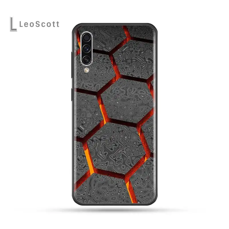 

Hexagonal lattice Phone Case For Samsung Galaxy M10 20 30 A 40 50 70 71 6S A2 A6 A9 2018 J7 CORE PLUS STAR S10 5G C8