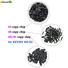 10 шт.лот Высокое Качество KD 4C 4D 46 и 48 копий клон чип транспондер специально для KEYDIY KD-X2 KD X2 программатор ключей Cloner