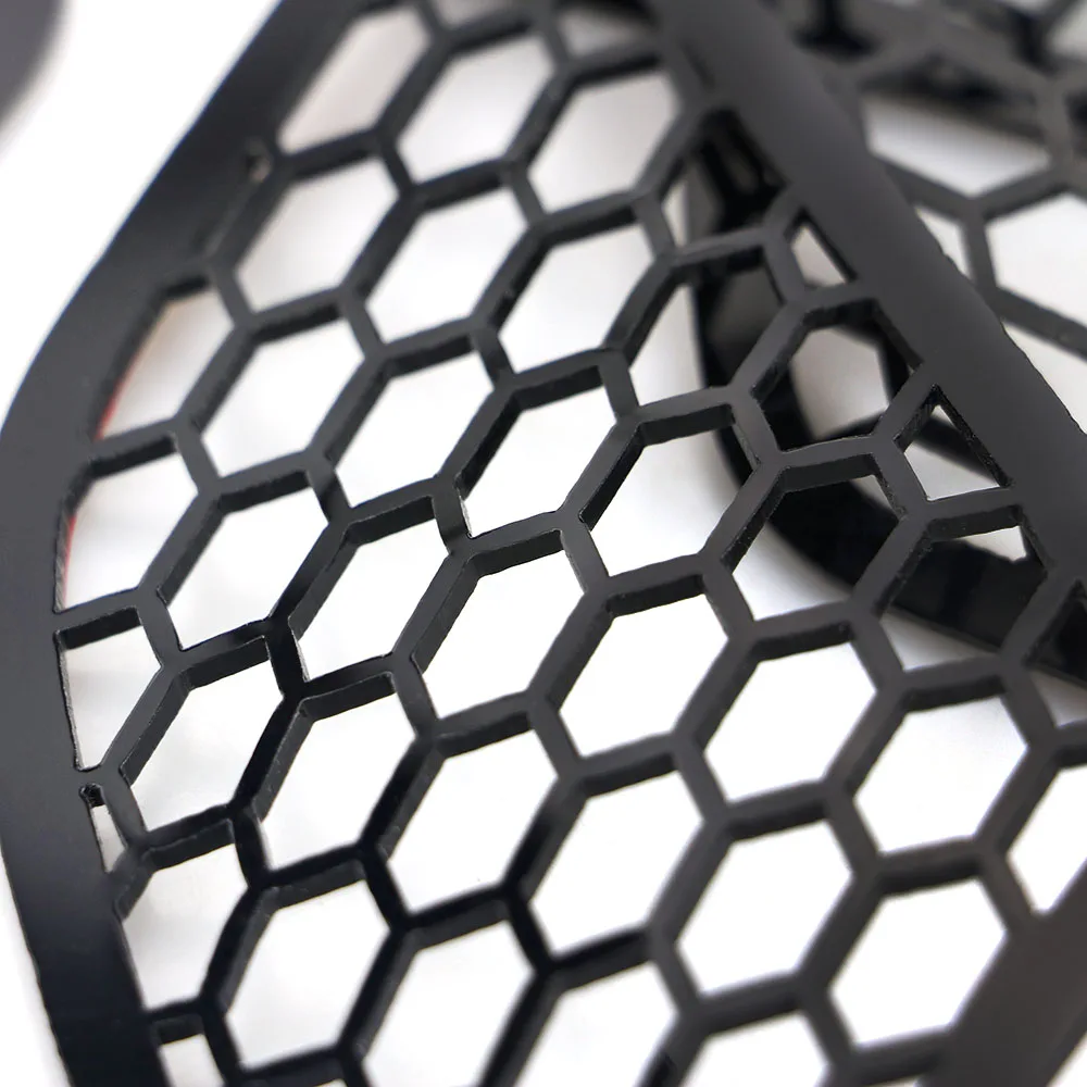 Мотоциклетные алюминиевые фары с сетчатой отделкой Защитная лампа сетчатая