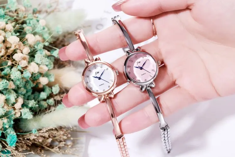 

Dropshipping 2020 Ladies Watch Luxury Rose Gold Bracelet Wrist Watches Women Stainless Steel Quartz Watch Clock Reloj Mujer