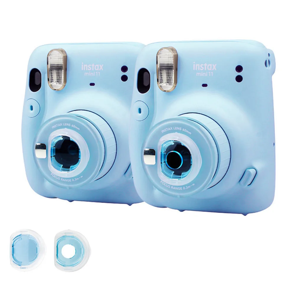 Фильтр для камеры Fujifilm Instax Polaroid Mini11 Mini 11 маленький свежий 6 цветный набор фильтров