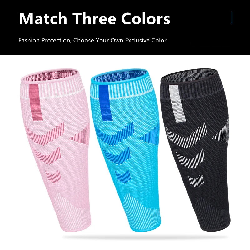 Спортивные защитные трикотажные дышащие уличные Компрессионные носки для