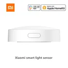 Умный датчик света Xiaomi Mijia Zigbee 3,0, Обнаружение света, интеллектуальное соединение, водонепроницаемый, используется с умным многорежимным шлюзом