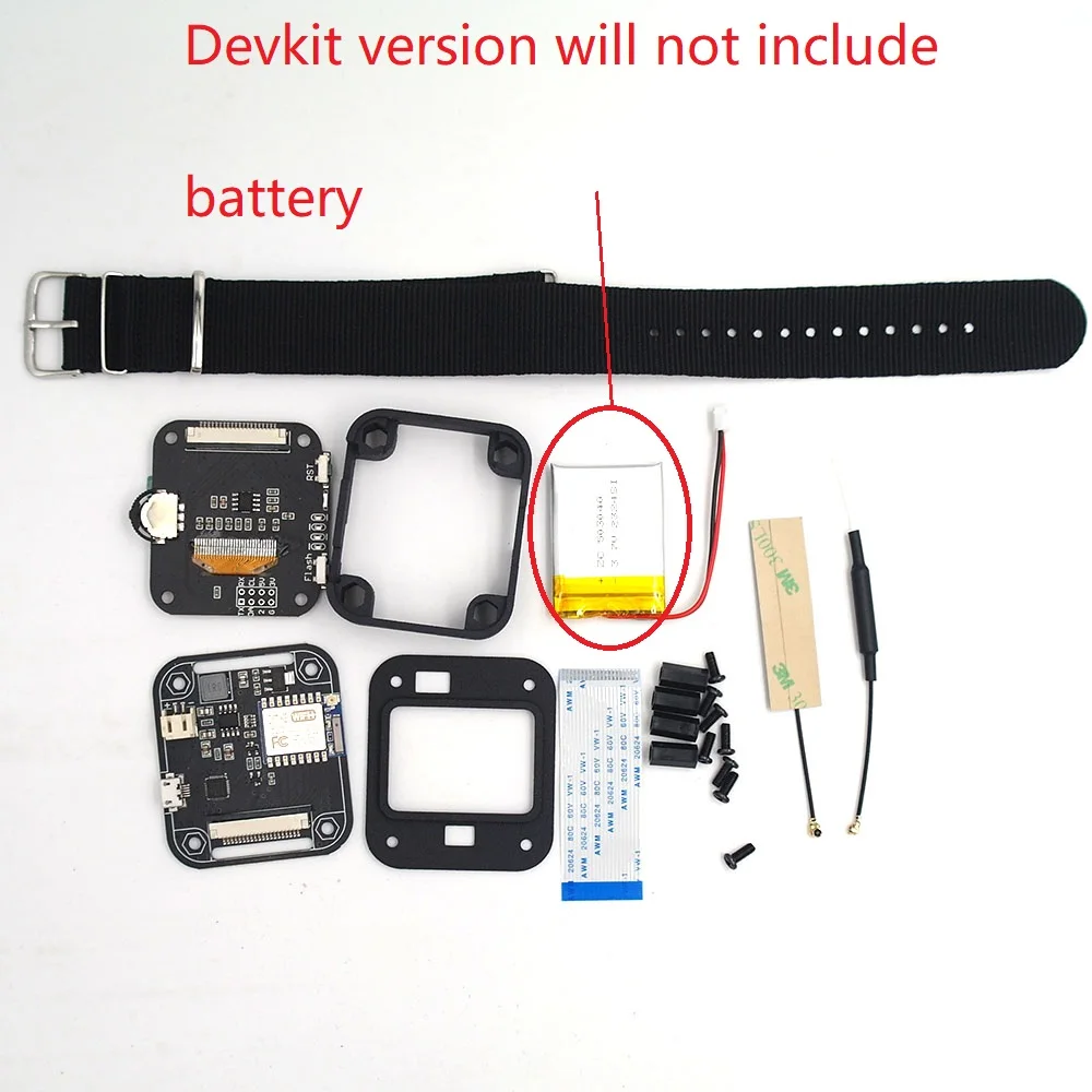 Часы DSTIKE Deauther V2 браслет ESP8266 программируемая плата разработки | Умные часы Arduino