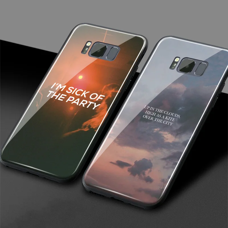 Чехол для Samsung Galaxy S8 S9 S10e S10 Note 8 9 10 Plus | Мобильные телефоны и аксессуары