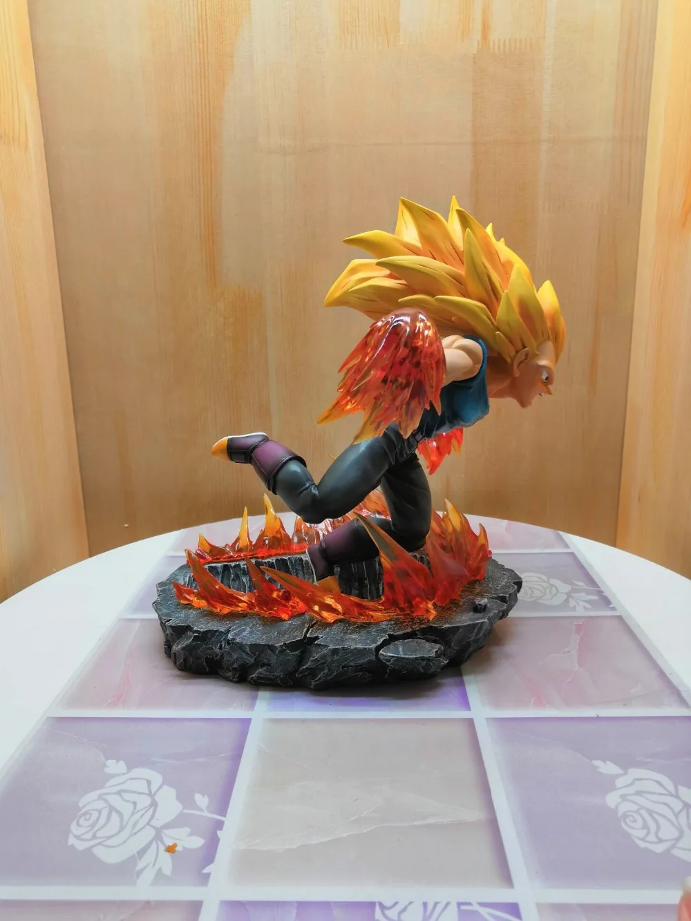 1" Статуя Dragon Ball Vegeta Бюст Полная длина портрет Сон Гоку ГК 1/6 фигурка Коллекционная модель игрушечная Коробка 25 см Z443