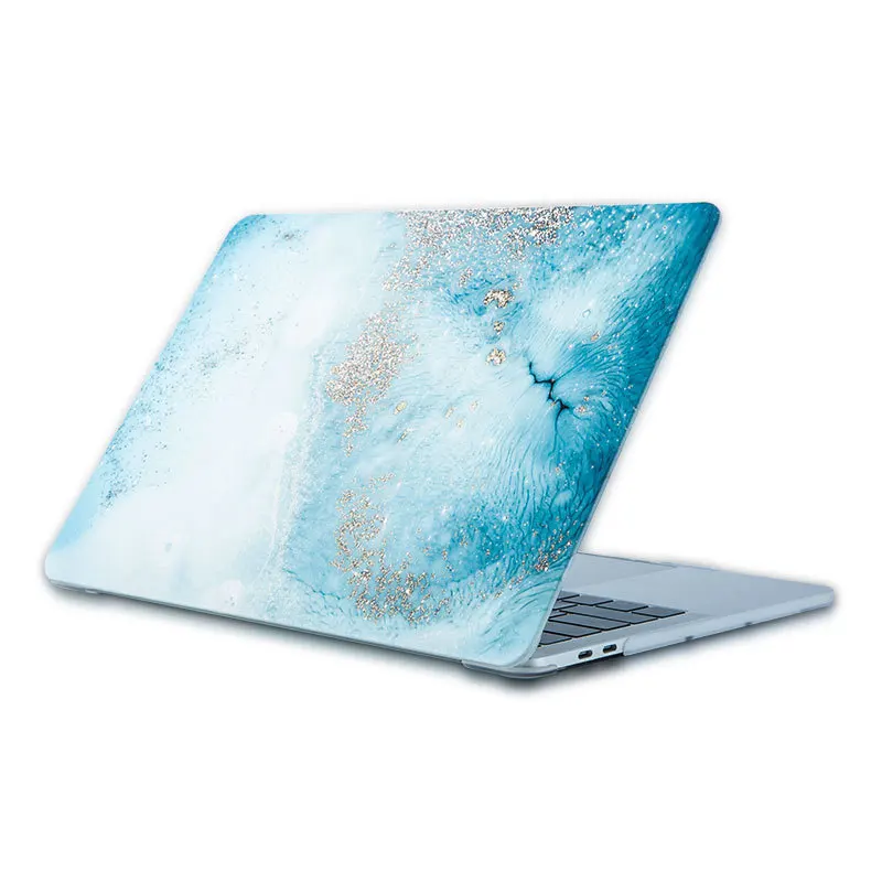 Мраморный чехол для ноутбука APPle MacBook Pro Air Retina 11 12 13 15 Mac Book 4 3 дюйма футляр