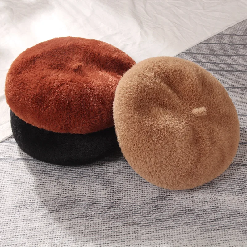 Child Beret Hat Chapeau Czapka Zimowa Dziecko Boina Masculina Hats for Women Fashion Gorro Mujer Czapki Zimowe Gorro Invierno