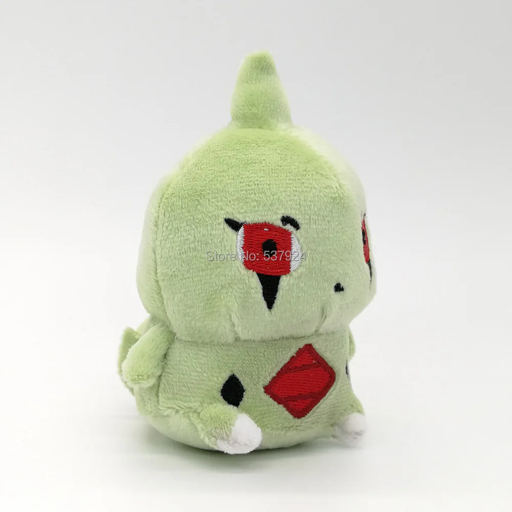 Новинка, 20 шт., Пикачу Eevee Croagunk Dedenne Gengar Larvitar Mimikyu, 4-5,5 дюйма, 10-14 см, плюшевый брелок-подвеска
