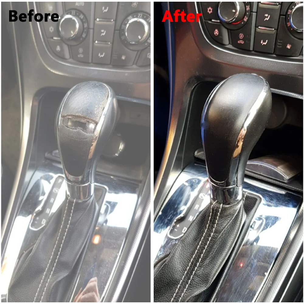 Universal Automatic Transmission Car Gear Shift Knob Shifter Lever Pen For Opel/Vauxhall Insignia Astra J | Автомобили и