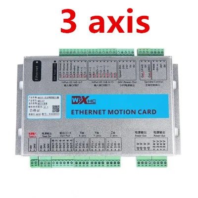 ЧПУ-контроллер MACH3 гравировальная машина USB-карта управления движением