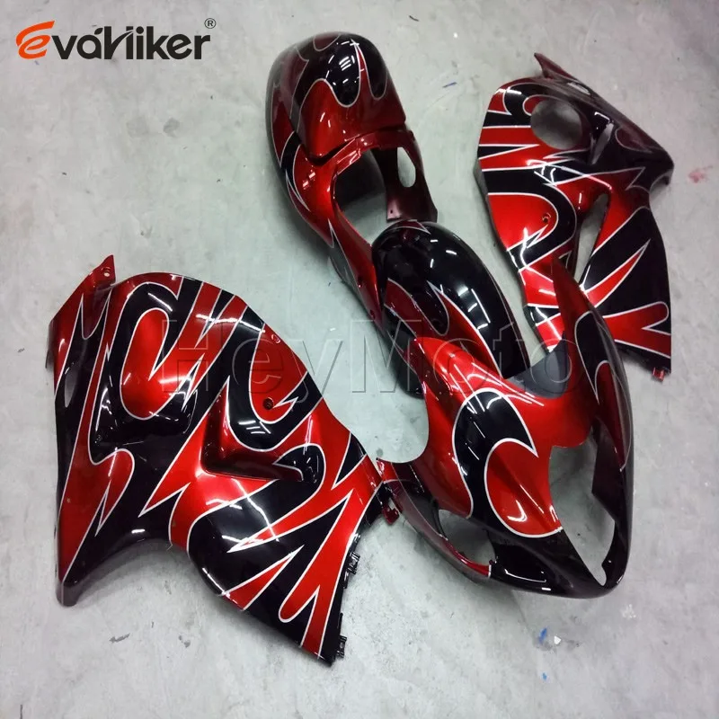 

ABS fairing for GSXR1300 1997 1998 1999 2000 2001 2002 2003 2004 2005 2006 2007 red ABS Motorcycle Fairing H3