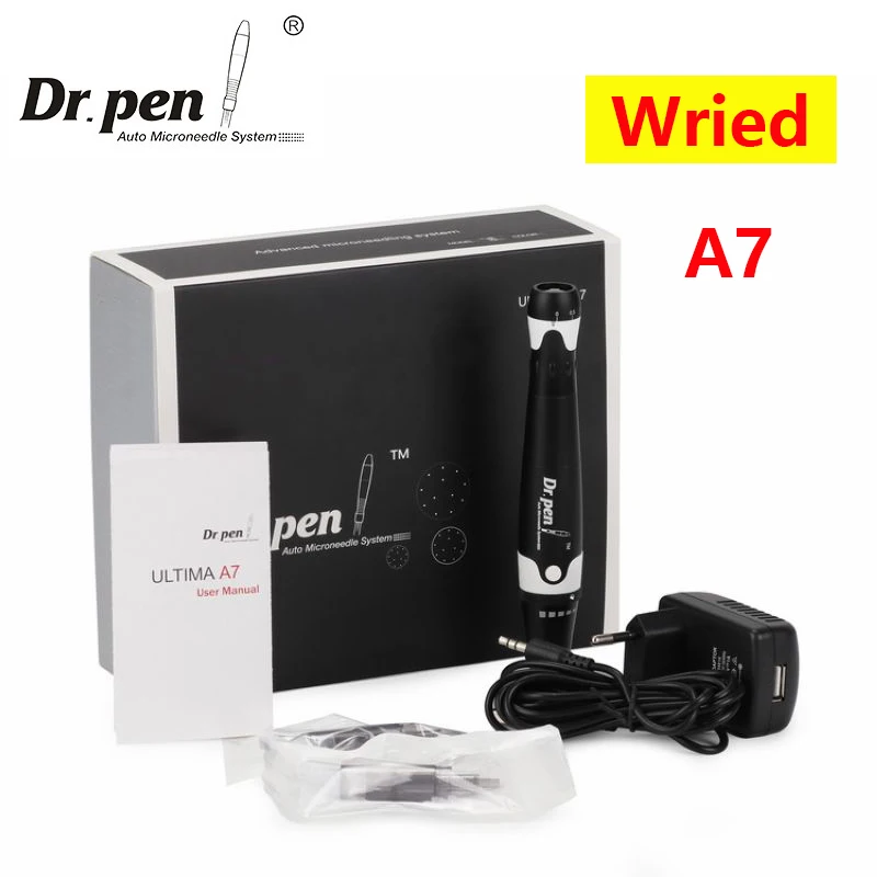 Professional Electric Auto Dr. Pen Ultima A7 Microneedling Pen Derma Auto Pen Skin Care Tool