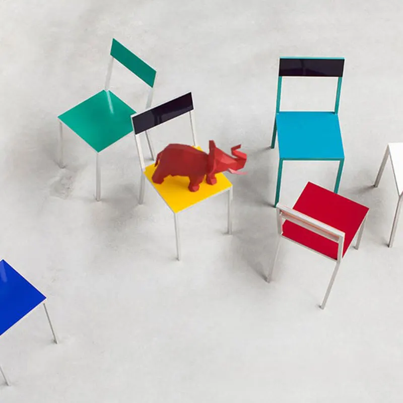 3D Красный Маленький слон фотобумага с животными модель сделай сам творческие