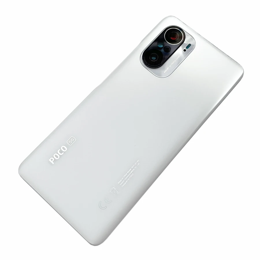 100% оригинал для Xiaomi MI Poco F3 M2012K11 задняя крышка батарейного отсека стекло дверь